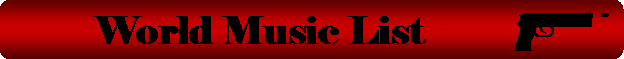 World Music List